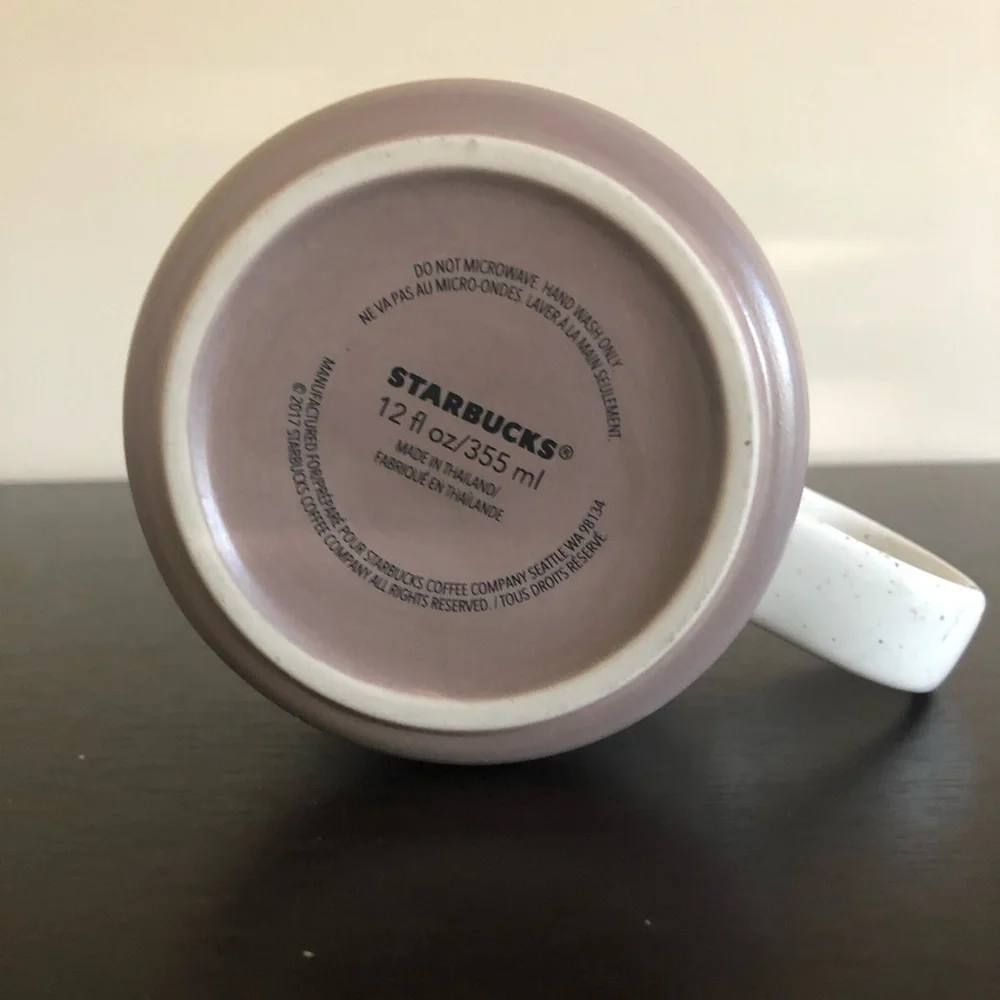 Starbucks 12oz ceramic